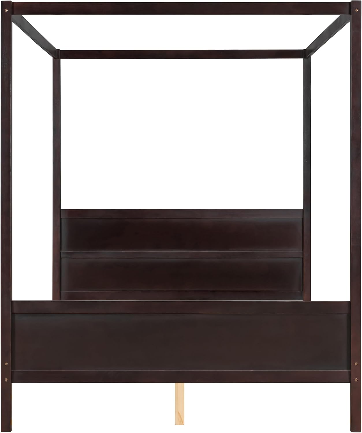 Queen 4 Post Wooden Canopy Bed Frame
