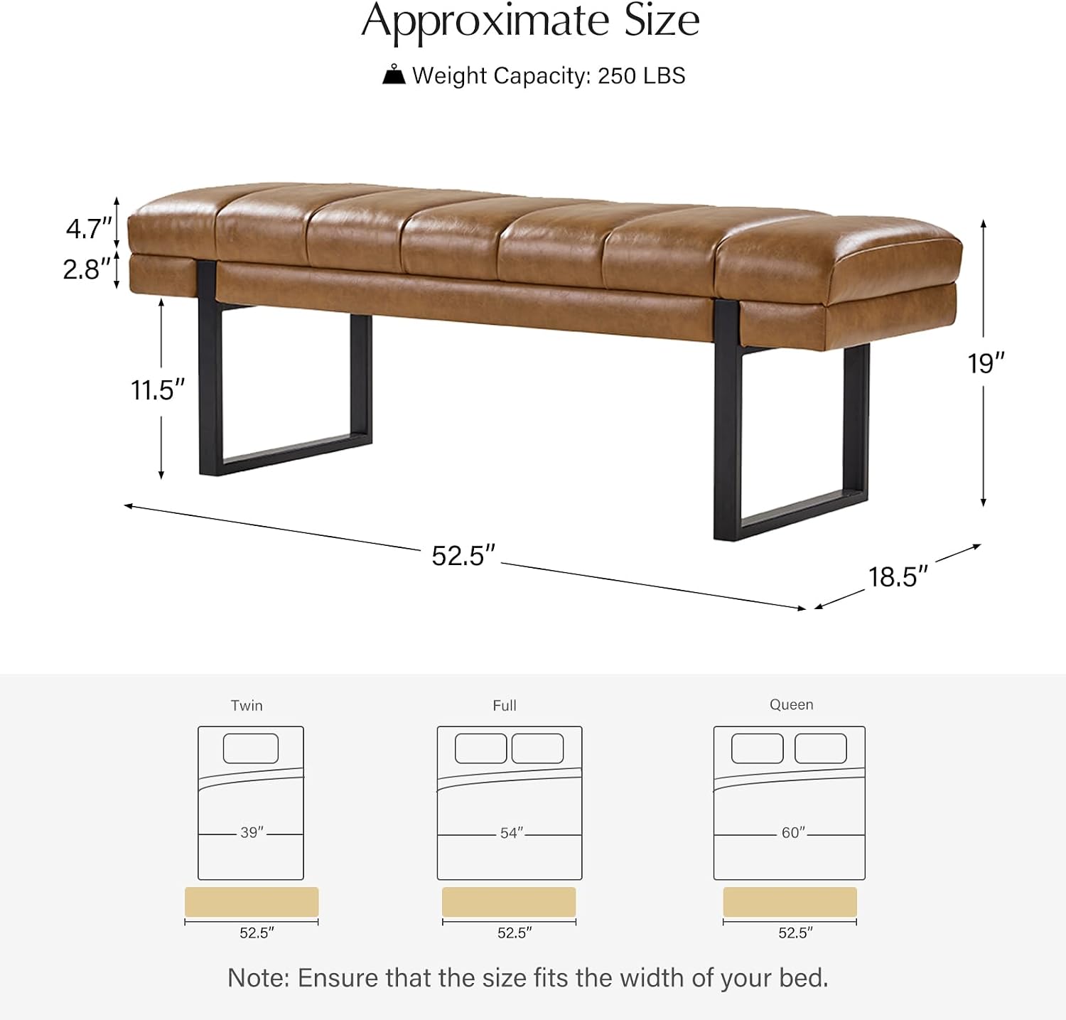 Entryway Bench