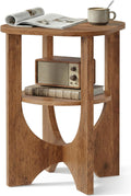 2 Tier Side Table Nightstand