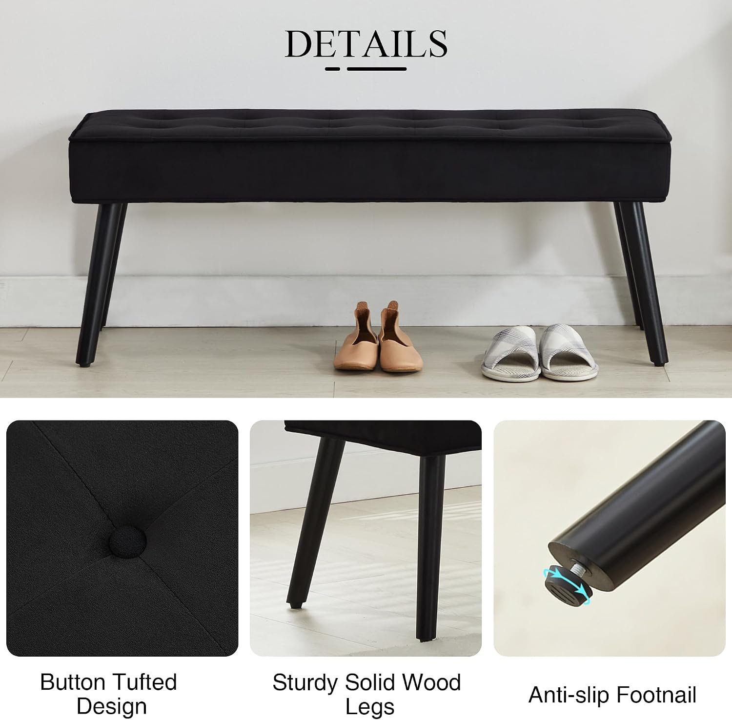 Entryway Bench