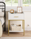 Charging Station Nightstand