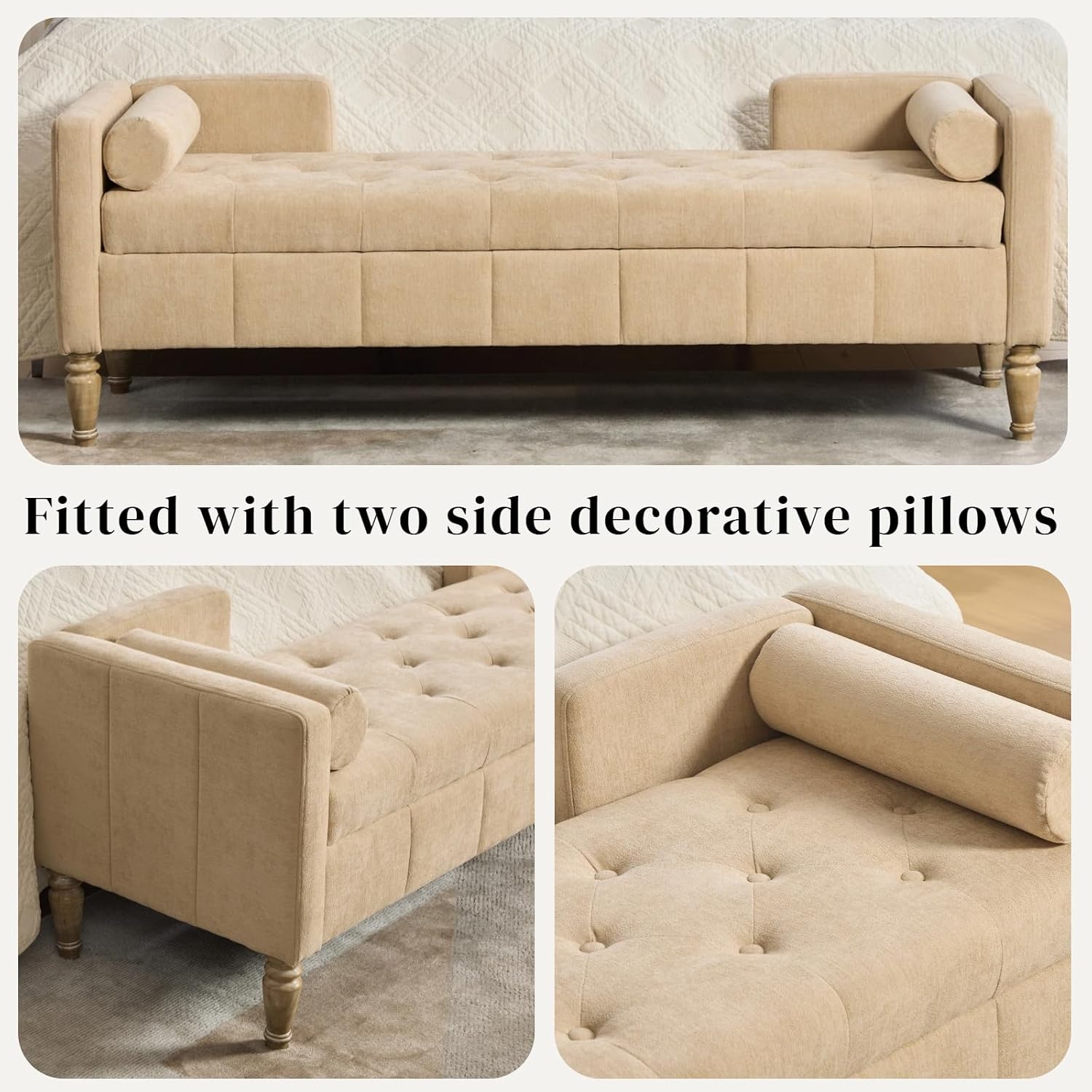 End of Bed Bench