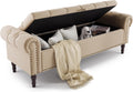 Storage Bench Ottoman