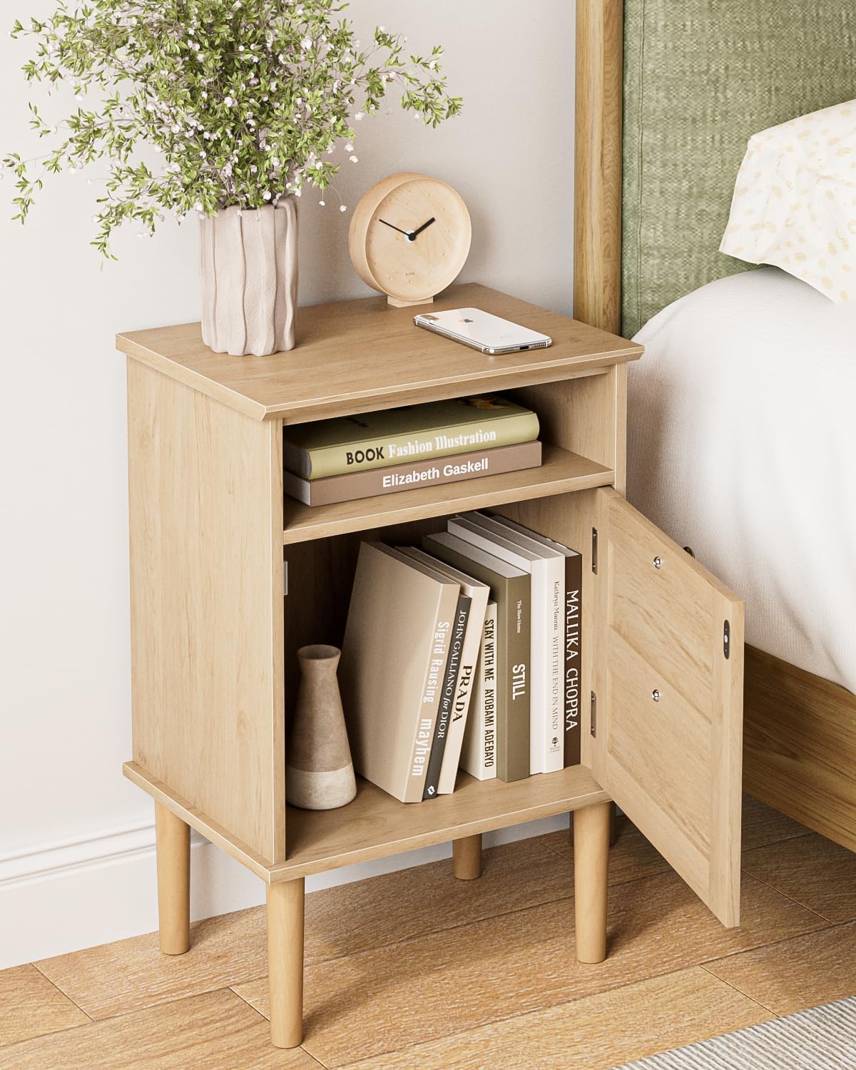 Boho 1 Drawer Nightstand