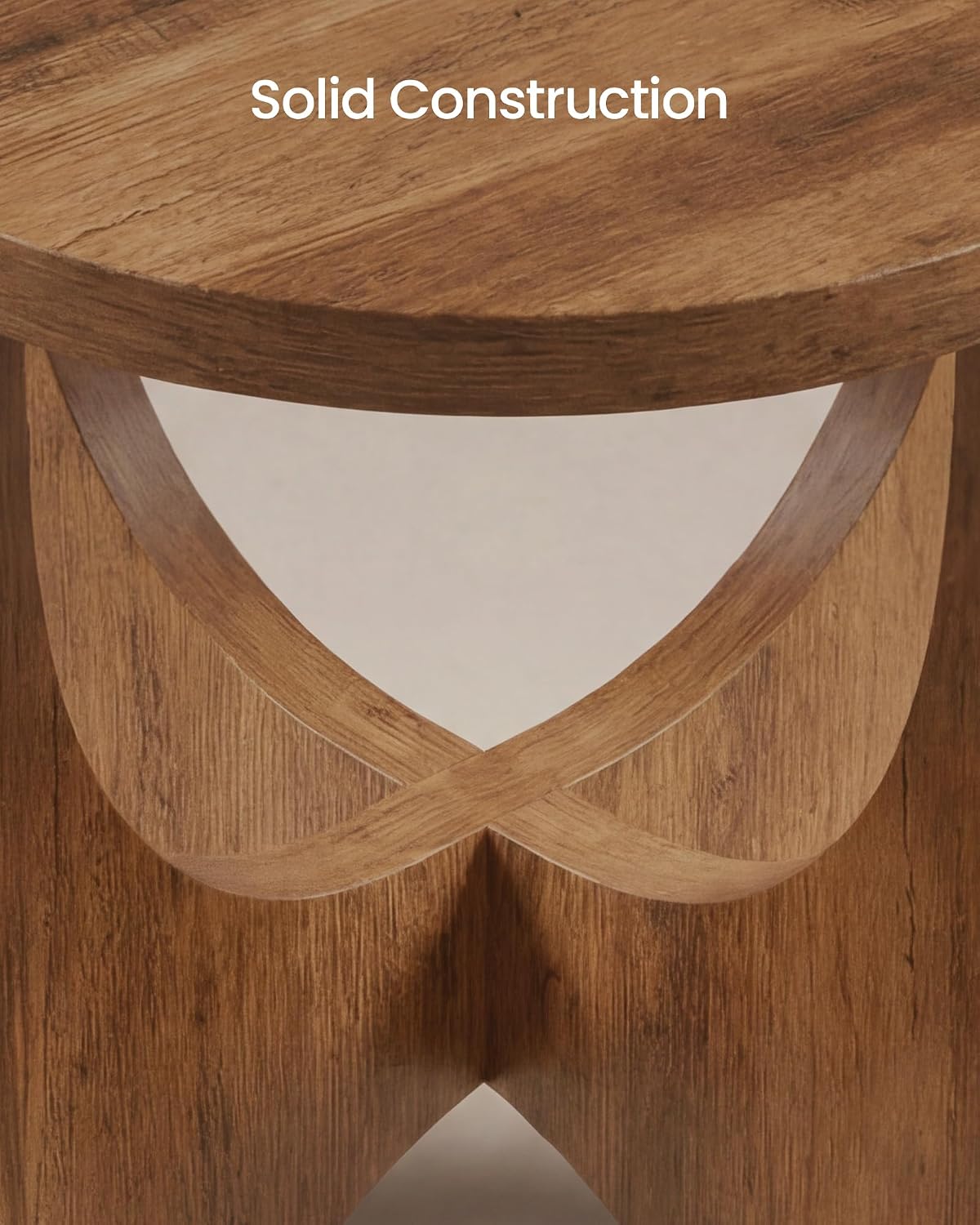2 Tier Side Table Nightstand