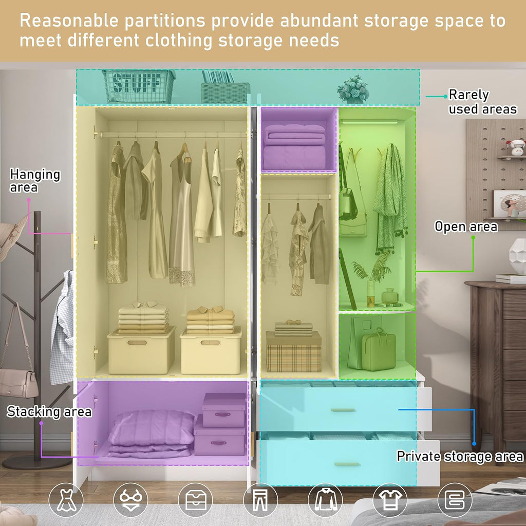 Armoire Wardrobe Closet