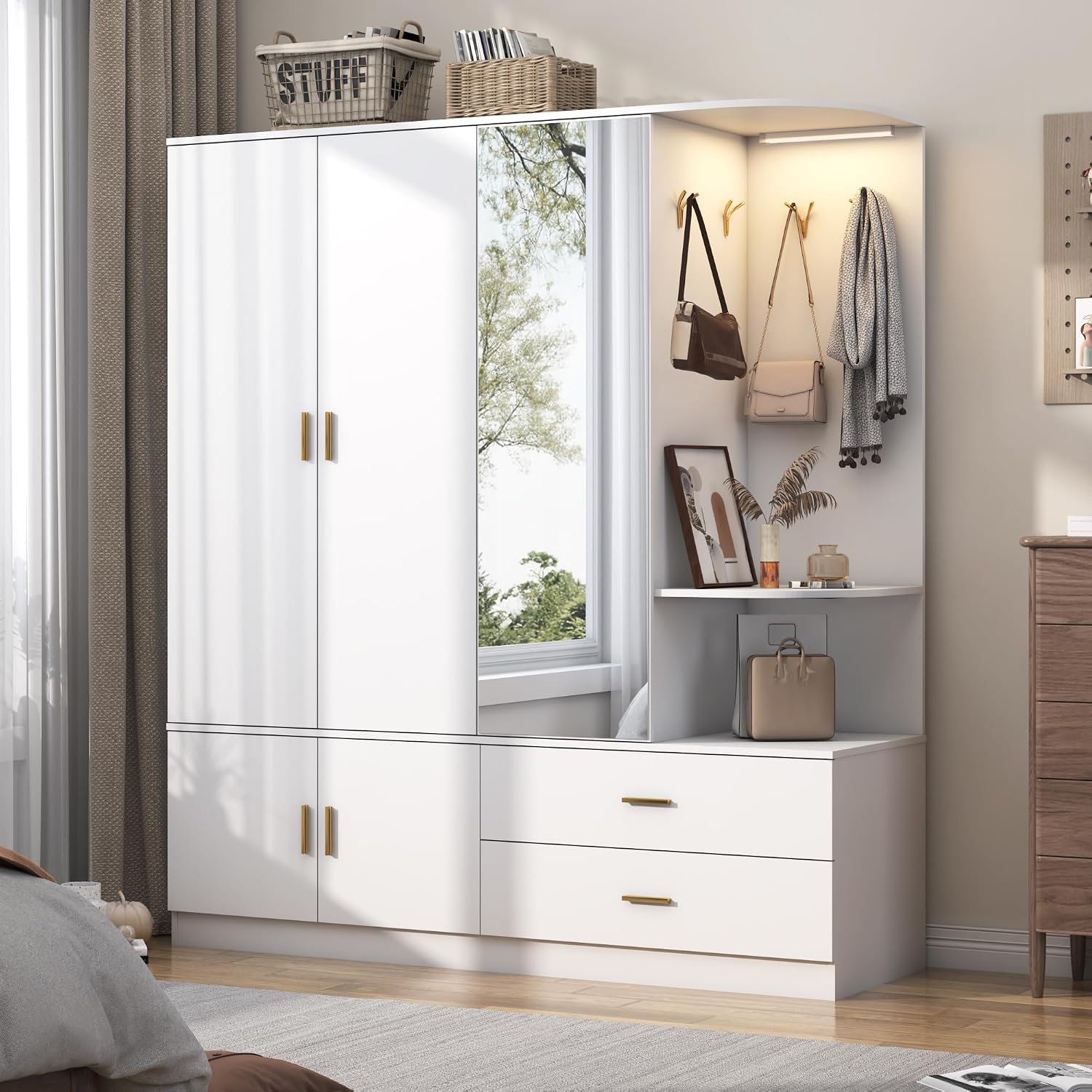 Armoire Wardrobe Closet