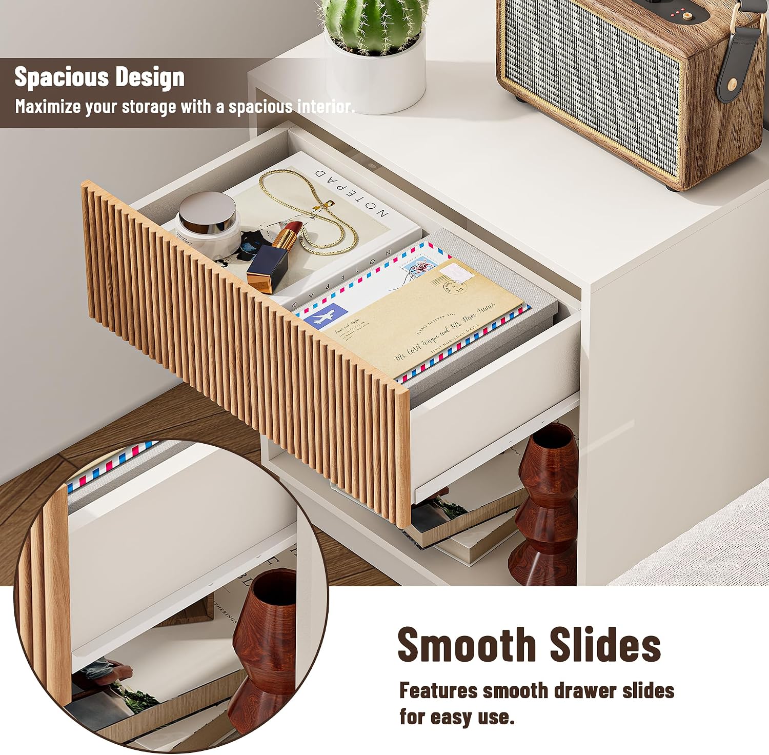 Nightstands Set of 2