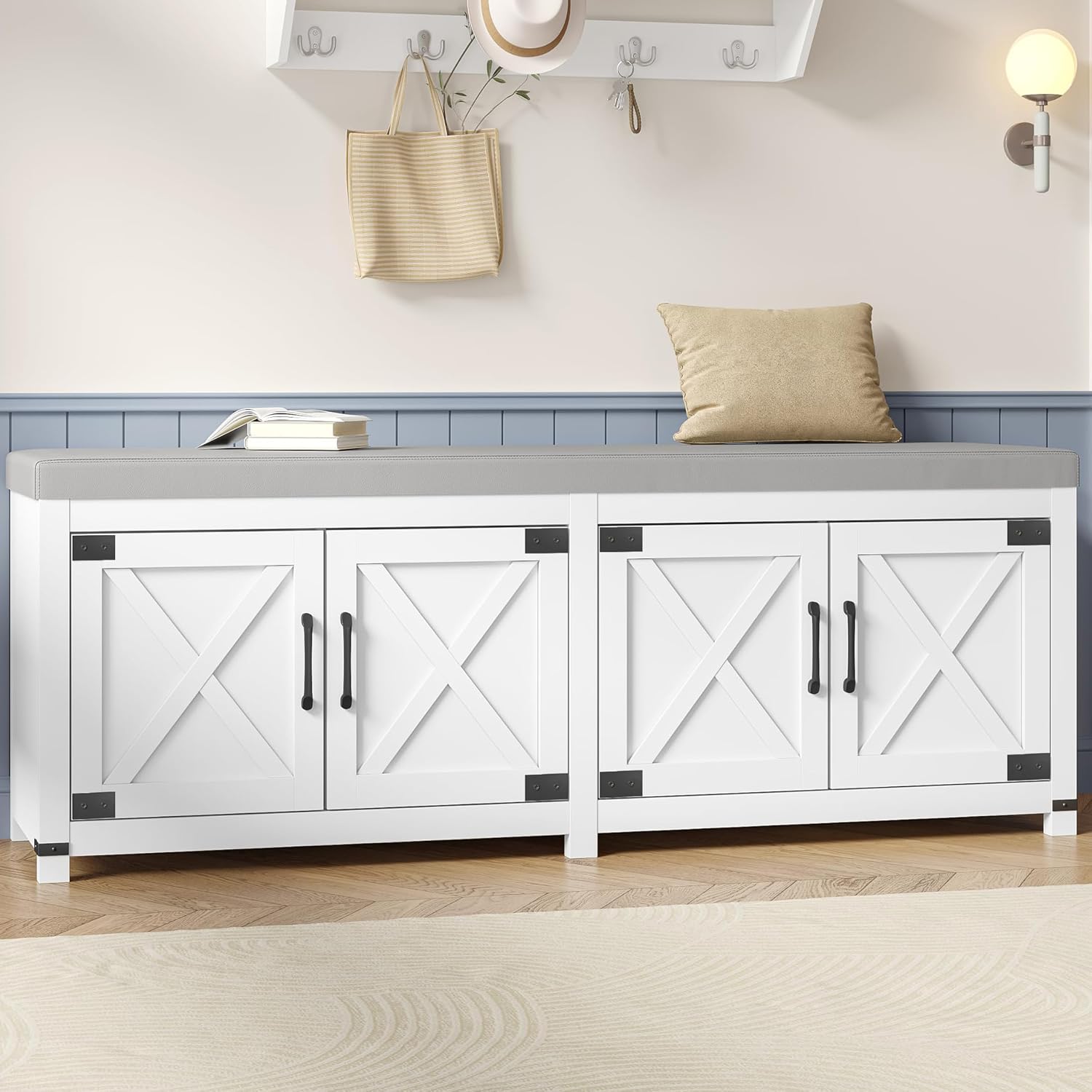 Shoe Storage Bench