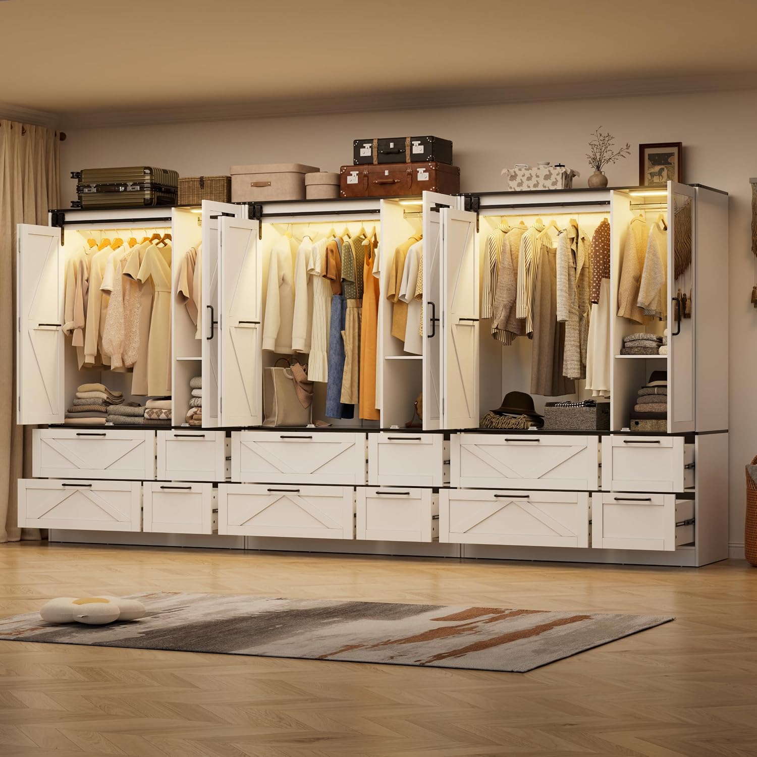 Armoire Wardrobe Closet