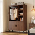 Wardrobe Closet with Sliding Doors