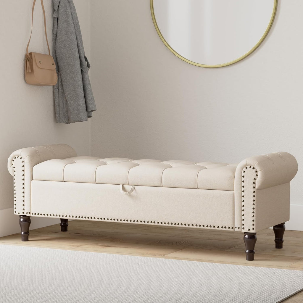Storage Bench Ottoman