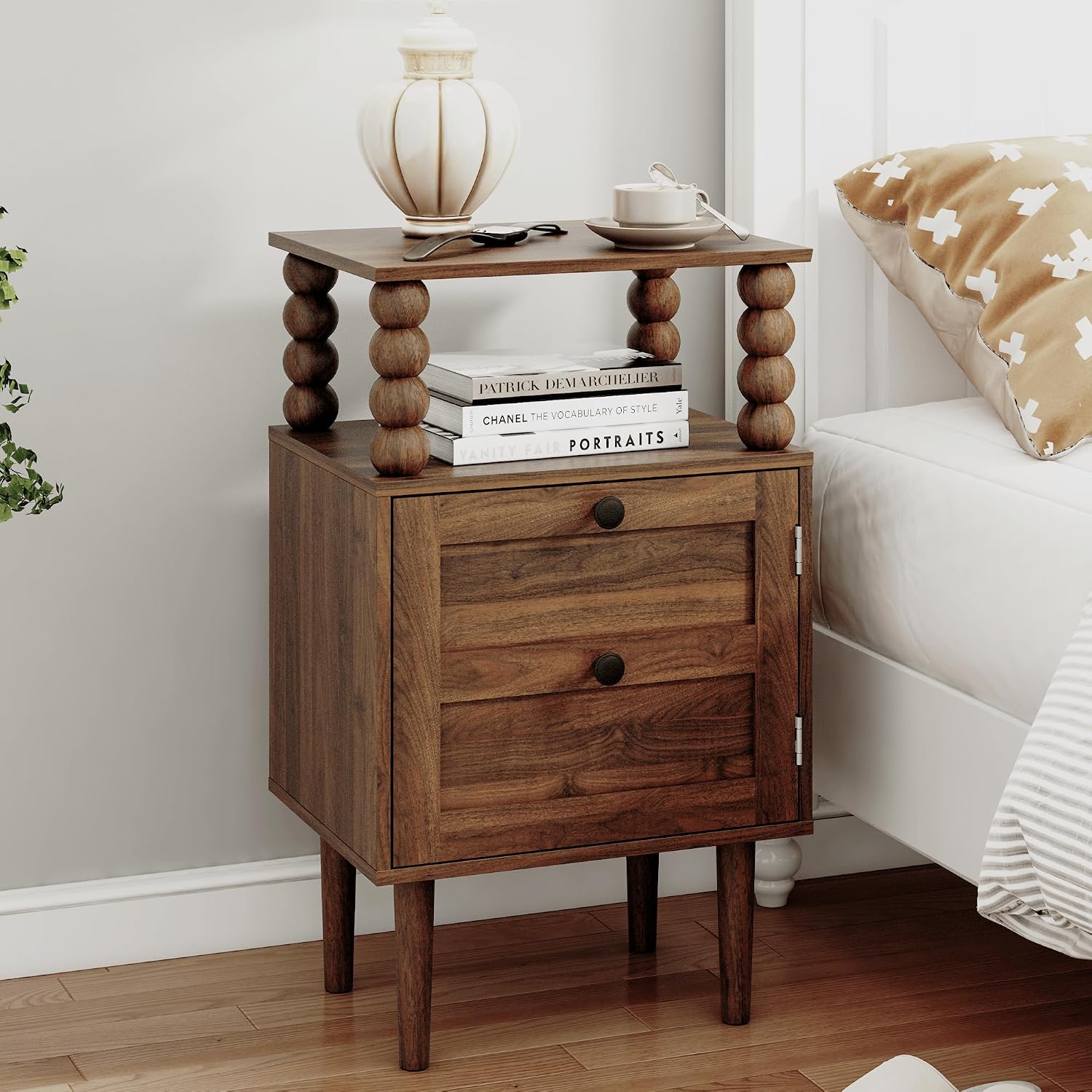 Modern Storage Nightstand