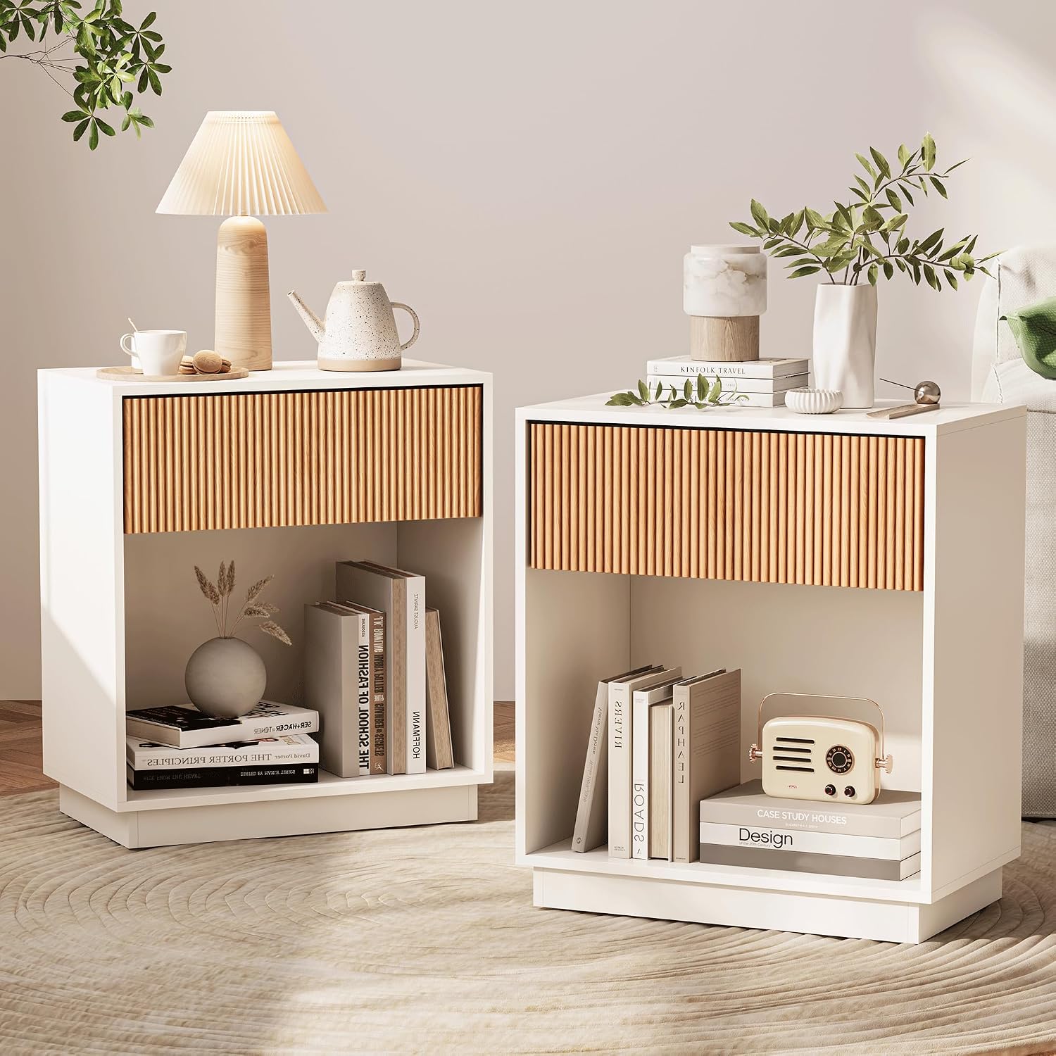 Nightstands Set of 2