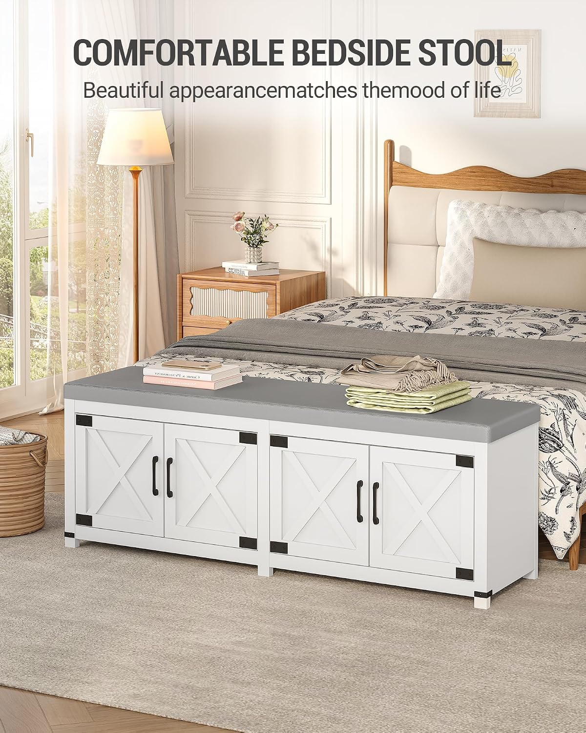 Shoe Storage Bench
