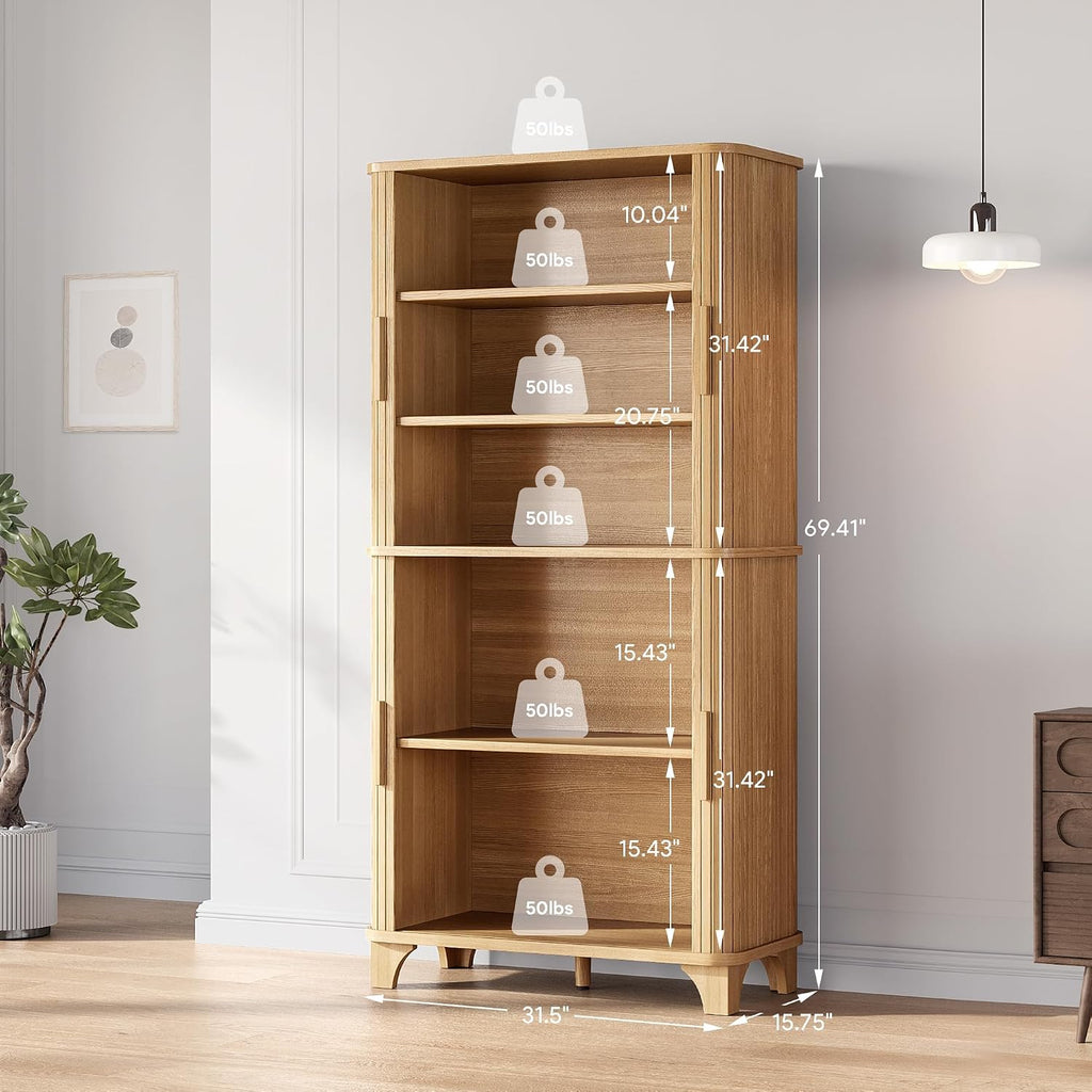 Tall Kitchen Pantry Storage Cabinet