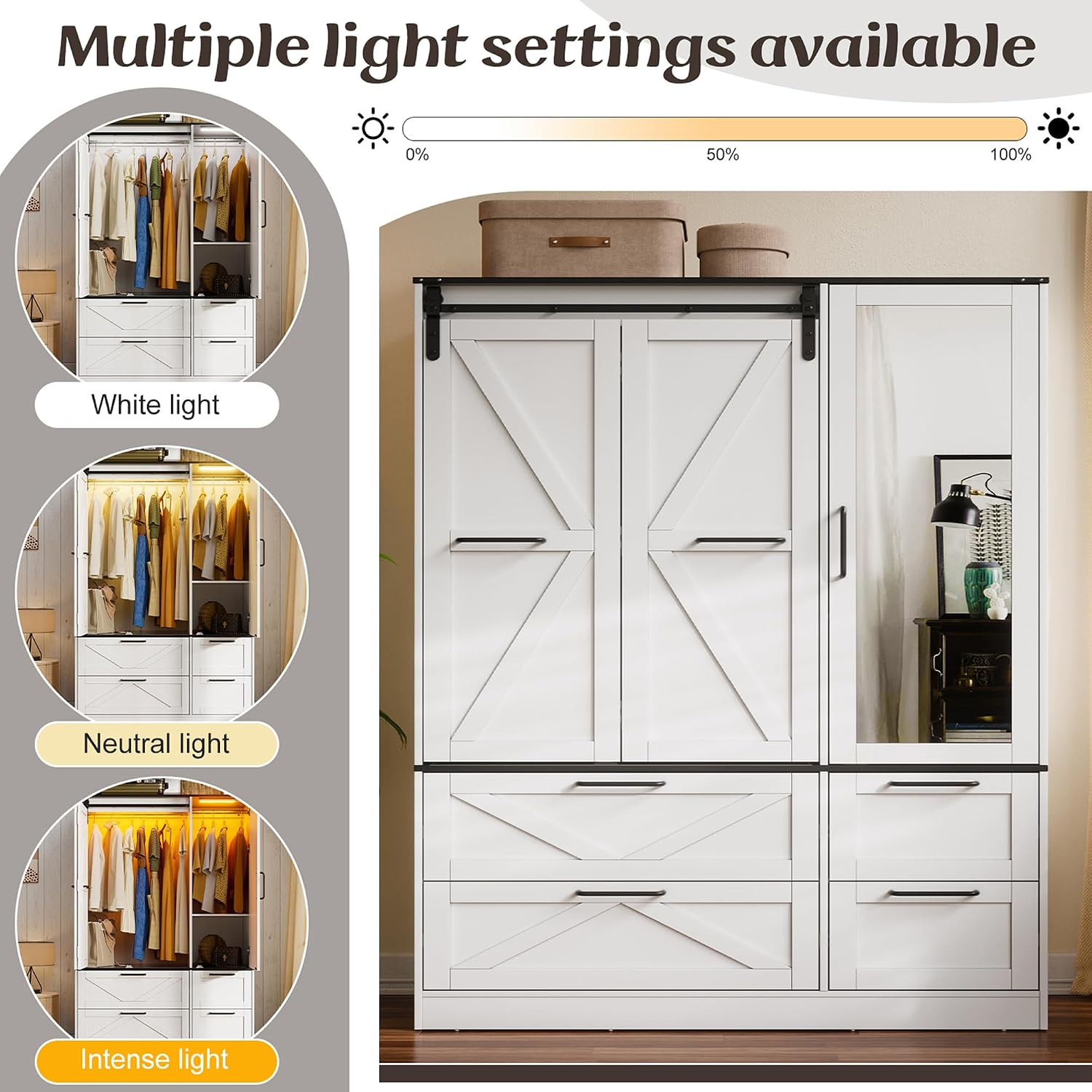 Armoire Wardrobe Closet