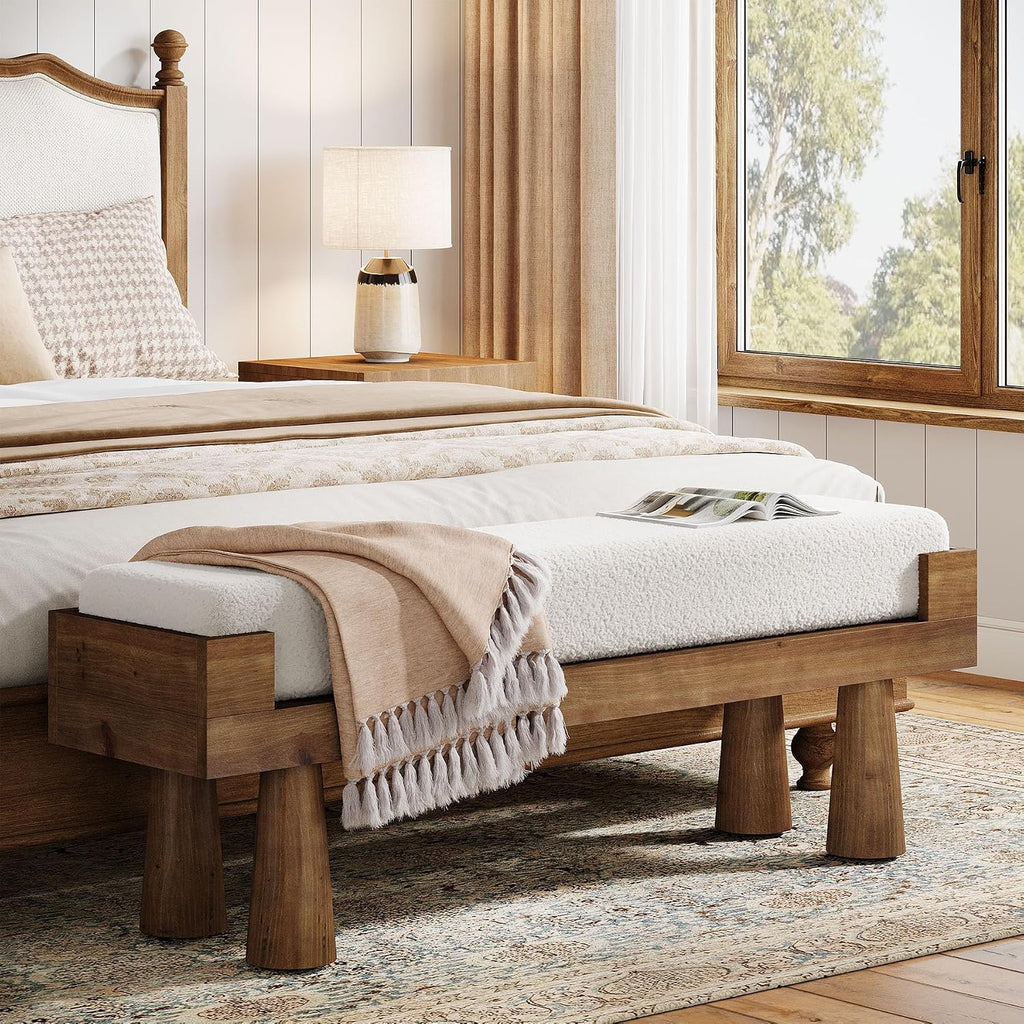 Upholstered Entryway Bench