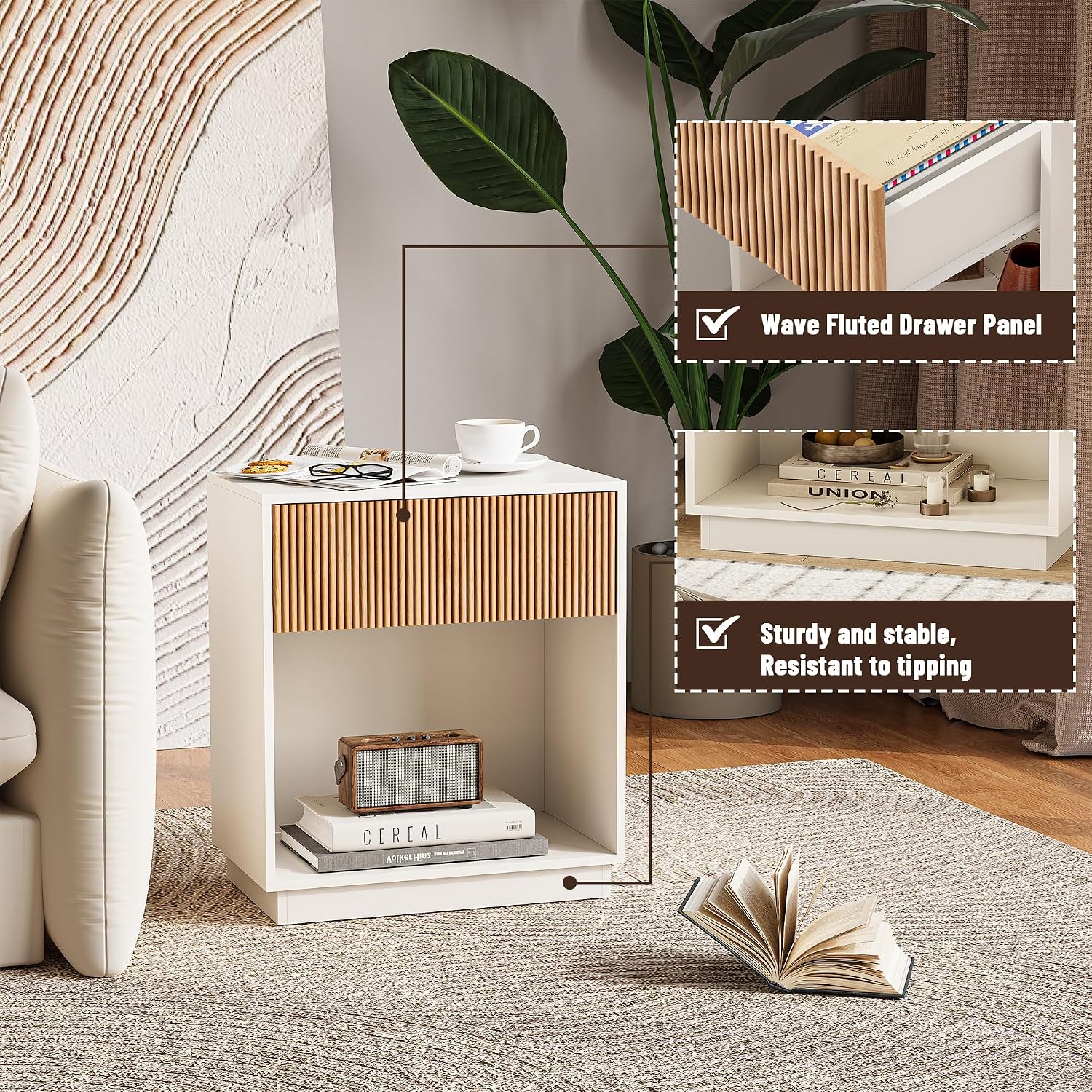 Nightstands Set of 2